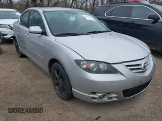 2005 Mazda 3 s with VIN JM1BK123251321894, listed as a IAAI auction lot 41890043 with 121,712 mi miles and . Bid and sale history available at DreamBid. Image 1.