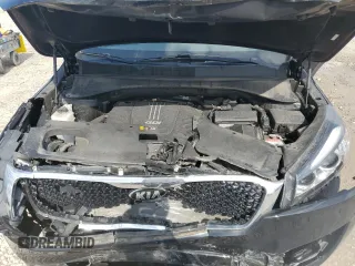 2018 Kia Sorento EX z VIN 5XYPH4A53JG359248, wystawiony jako Copart lot #56368755 z przebiegiem 49 702 mil mil oraz Szkoda całkowita • Salvage title. Historia ofert i sprzedaży dostępna na DreamBid. Obrazek 12.