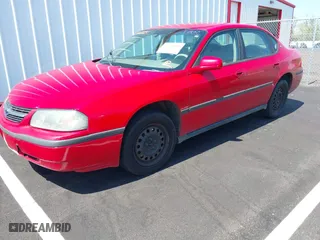 2004 Chevrolet Impala with VIN 2G1WF52EX49373498, listed as a IAAI auction lot 42015607 with 1 mi miles. Bid and sale history available at carsss.com. Image 2.
