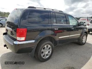 2008 Chrysler Aspen Limited z VIN 1A8HX58N58F158976, wystawiony jako Copart lot #51143135 z przebiegiem 140 638 mil mil oraz Szkoda całkowita • Salvage title. Historia ofert i sprzedaży dostępna na DreamBid. Obrazek 3.