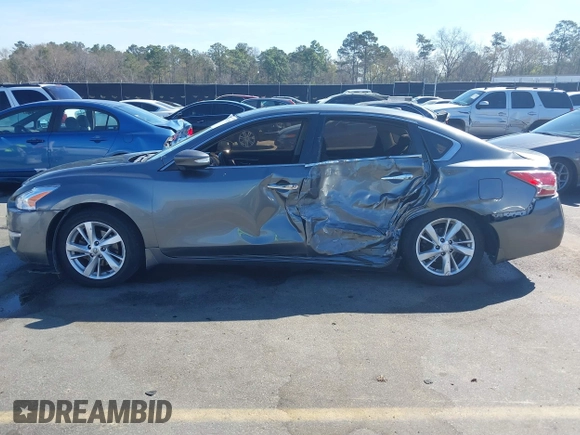 2014 Nissan Altima SV with VIN 1N4AL3AP2EC180134, listed as a IAAI auction lot 41832553 with 248,506 mi miles and . Bid and sale history available at DreamBid. Image 14.