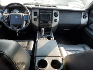 2014 Ford Expedition Limited with VIN 1FMJU2A59EEF25191, listed as a Copart auction lot 58979665 with 181,972 mi miles and Salvage title. Bid and sale history available at DreamBid. Image 8.