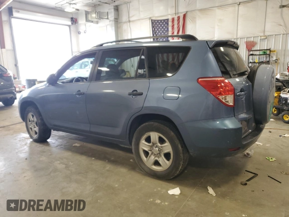 2007 Toyota RAV4 with VIN JTMZD33V075049832, listed as a Copart auction lot 51654985 with 144,527 mi miles and Clean Title. Bid and sale history available at carsss.com. Image 2.