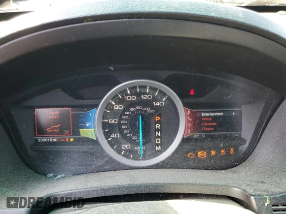 2011 Ford Explorer XLT with VIN 1FMHK8D87BGA85565, listed as a Copart auction lot 53612415 with 238,616 mi miles and Salvage Title. Bid and sale history available at DreamBid. Image 9.