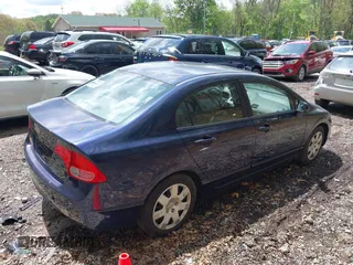 2008 Honda Civic LX with VIN 1HGFA165X8L067670, listed as a IAAI auction lot 42208641 with 188,328 mi miles and . Bid and sale history available at DreamBid. Image 4.