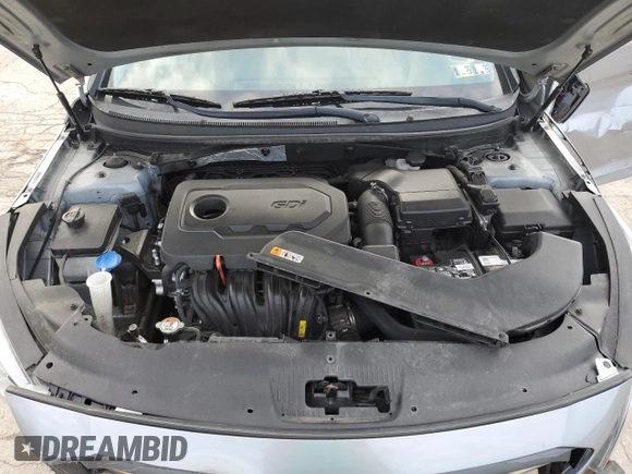 2017 Hyundai Sonata Sport with VIN 5NPE34AF2HH505222, listed as a Copart auction lot 55269045 with 122,860 mi miles and Salvage Title. Bid and sale history available at DreamBid. Image 11.