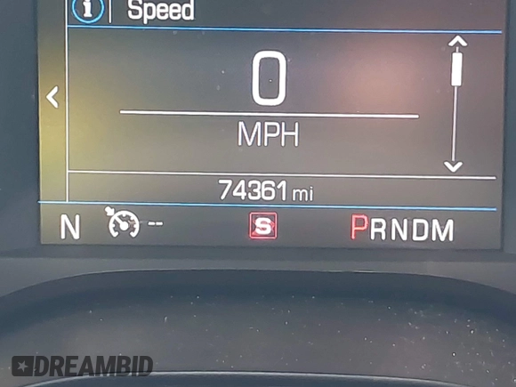2020 Chevrolet Camaro 1LT с VIN 1G1FB1RS3L0149613, выставлен на аукционе IAAI как лот 41872747 с пробегом 74 361 миль миль и . История ставок и продаж доступна на DreamBid. Изображение 15.