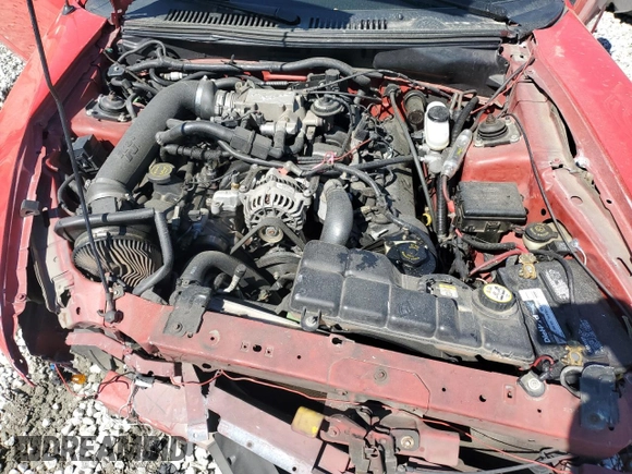 2002 Ford Mustang GT Deluxe z VIN 1FAFP45X62F237388, wystawiony jako Copart lot #50299965 z przebiegiem Nie podano mil oraz Szkoda całkowita • Salvage title. Historia ofert i sprzedaży dostępna na DreamBid. Obrazek 11.