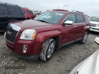 2012 GMC Terrain SLT-2 with VIN 2GKFLWE58C6302001, listed as a Copart auction lot 59865975 with 80,451 mi miles and Salvage title. Bid and sale history available at DreamBid. Image 1.