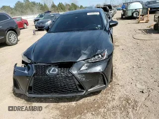 2018 Lexus IS 300 with VIN JTHC81D2XJ5027491, listed as a Copart auction lot 53449575 with 99,040 mi miles and Salvage title. Bid and sale history available at DreamBid. Image 13.