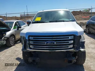 2014 Ford F-150 XL with VIN 1FTFW1EF4EKF03876, listed as a IAAI auction lot 41871706 with 151,642 mi miles. Bid and sale history available at carsss.com. Image 12.