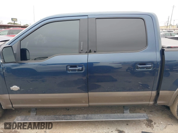 2019 Ford F-150 XL z VIN 1FTEW1C55KFD52654, wystawiony jako IAAI lot #41641091 z przebiegiem 110 107 mil mil oraz . Historia ofert i sprzedaży dostępna na DreamBid. Obrazek 14.