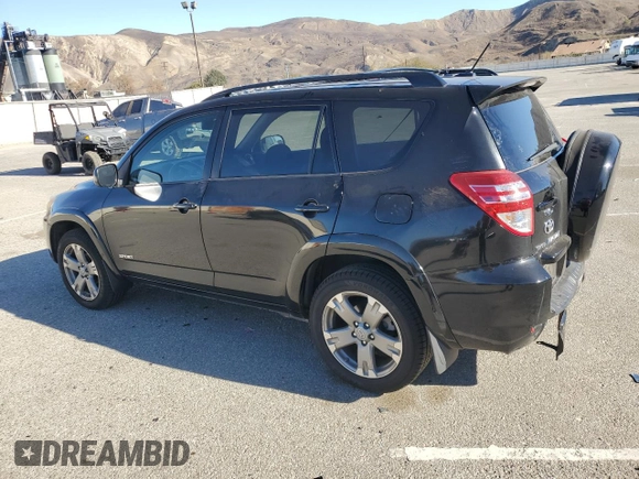 2009 Toyota RAV4 Sport with VIN JTMZF32V99D005221, listed as a Copart auction lot 88148215 with 193,838 mi miles and Salvage title. Bid and sale history available at DreamBid. Image 2.