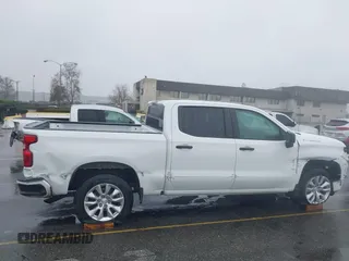 2022 Chevrolet Silverado 1500 Custom with VIN 1GCPABEK1NZ531213, listed as a IAAI auction lot 41533378 with 39,940 mi miles and . Bid and sale history available at DreamBid. Image 13.