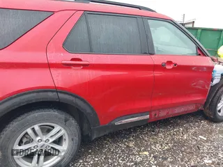 2020 Ford Explorer XLT with VIN 1FMSK8DH7LGB41348, listed as a IAAI auction lot 41547113 with 76,372 mi miles and . Bid and sale history available at DreamBid. Image 14.