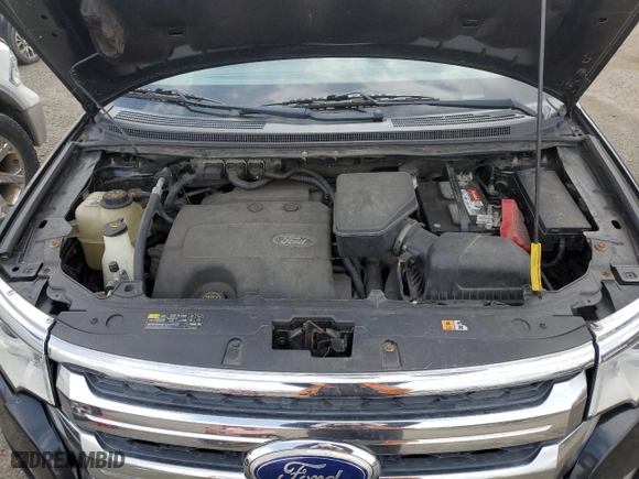 2014 Ford Edge SEL with VIN 2FMDK4JC3EBA30610, listed as a Copart auction lot 48188175 with 151,455 mi miles and Clean Title. Bid and sale history available at carsss.com. Image 12.