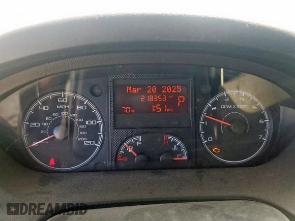 2015 Ram ProMaster Cargo with VIN 3C6TRVBGXFE512589, listed as a Copart auction lot 50187515 with 218,353 mi miles and Clean Title. Bid and sale history available at carsss.com. Image 9.