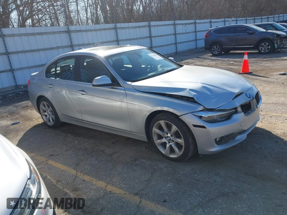 2015 BMW 3 Series 320i xDrive with VIN WBA3C3G54FNS73295, listed as a IAAI auction lot 41749401 with 101,357 mi miles and . Bid and sale history available at DreamBid. Image 1.