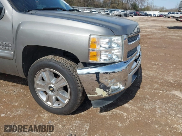 2013 Chevrolet Silverado 1500 LT with VIN 3GCPCSE04DG133517, listed as a IAAI auction lot 41580539 with 126,310 mi miles and . Bid and sale history available at DreamBid. Image 19.