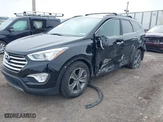 2014 Hyundai Santa Fe Limited with VIN KM8SNDHF4EU059977, listed as a IAAI auction lot 41617541 with NaN miles. Bid and sale history available at carsss.com. Image 17.