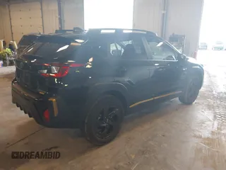 2025 Subaru Crosstrek Special Sports with VIN 4S4GUHF68S3718678, listed as a IAAI auction lot 42213959 with 4,817 mi miles and . Bid and sale history available at DreamBid. Image 4.