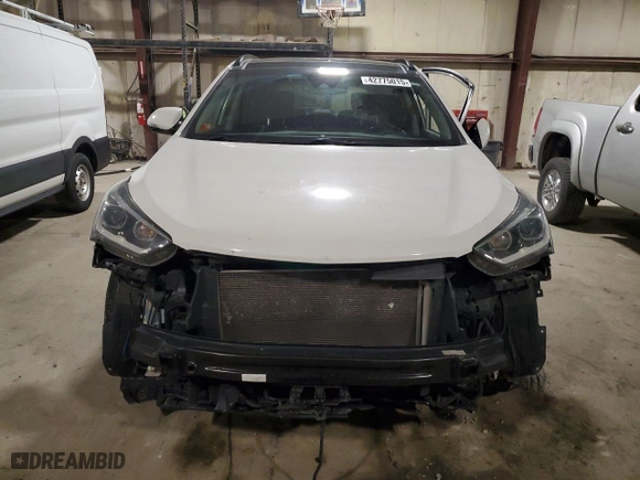 2017 Hyundai Santa Fe Limited Ultimate with VIN KM8SRDHF0HU252426, listed as a Copart auction lot 42775015 with 101,293 mi miles and Salvage Title. Bid and sale history available at carsss.com. Image 5.