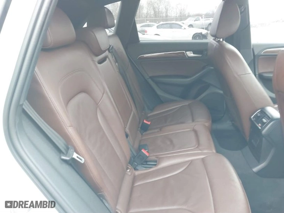 2016 Audi Q5 Premium with VIN WA1C2AFP3GA091698, listed as a IAAI auction lot 41849412 with 110,485 mi miles. Bid and sale history available at carsss.com. Image 8.