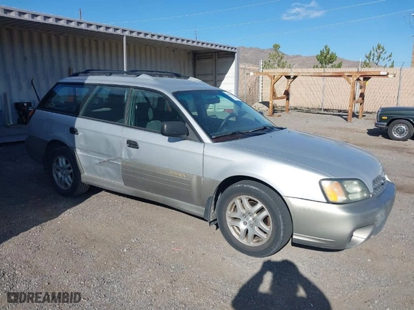 2003 Subaru Legacy Wagon Outback with VIN 4S3BH675137627145, listed as a IAAI auction lot 42047629 with 257,345 mi miles. Bid and sale history available at carsss.com. Image 1.