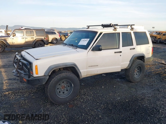 2000 Jeep Cherokee z VIN 1J4FF28P6YL132738, wystawiony jako IAAI lot #41382855 z przebiegiem 196 213 mil mil oraz . Historia ofert i sprzedaży dostępna na DreamBid. Obrazek 17.