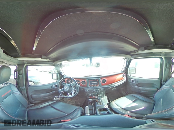2020 Jeep Wrangler Unlimited Rubicon with VIN 1C4HJXFN8LW126037, listed as a Copart auction lot 50421535 with 52,275 mi miles and Salvage title. Bid and sale history available at DreamBid. Image 11.