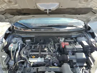 2022 Nissan Kicks SR with VIN 3N1CP5DV2NL481264, listed as a Copart auction lot 45427155 with 7,443 mi miles and Salvage Title. Bid and sale history available at carsss.com. Image 12.