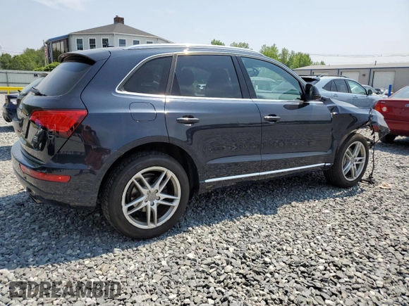2017 Audi Q5 Premium Plus z VIN WA1L2AFP3HA044804, wystawiony jako Copart lot #59055925 z przebiegiem 121 666 mil mil oraz Szkoda całkowita • Salvage title. Historia ofert i sprzedaży dostępna na DreamBid. Obrazek 3.