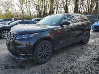 2018 Land Rover Range Rover Velar R-Dynamic HSE with VIN SALYM2RNXJA745649, listed as a Copart auction lot 53237134 with 92,357 mi miles and Salvage Title. Bid and sale history available at carsss.com. Image 1.