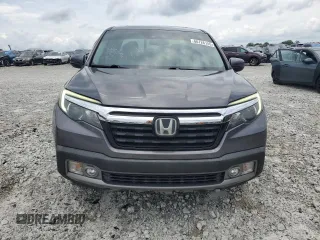 2019 Honda Ridgeline RTL-E with VIN 5FPYK3F77KB005131, listed as a Copart auction lot 60726155 with 81,797 mi miles and Salvage title. Bid and sale history available at DreamBid. Image 5.