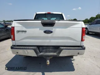 2017 Ford F-150 XL с VIN 1FTEW1CP6HFB23734, выставлен на аукционе Copart как лот 58400565 с пробегом 199 365 миль миль и Чистый • Clean title. История ставок и продаж доступна на DreamBid. Изображение 6.