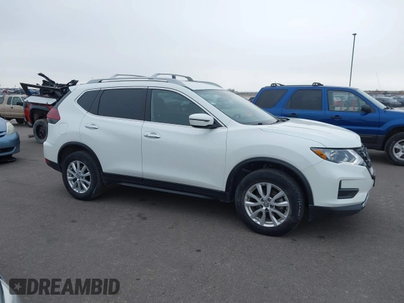 2020 Nissan Rogue SL with VIN 5N1AT2MV7LC794619, listed as a IAAI auction lot 41419401 with 43,352 mi miles and . Bid and sale history available at DreamBid. Image 13.