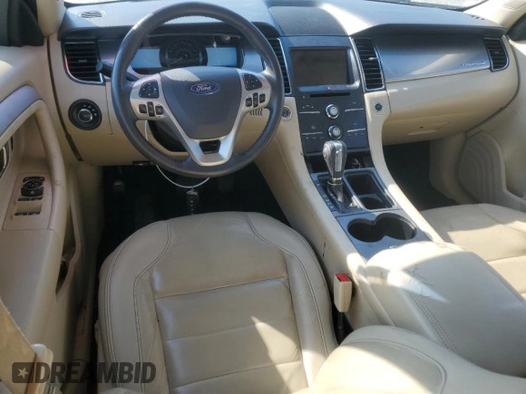 2019 Ford Taurus SEL with VIN 1FAHP2E87KG119611, listed as a Copart auction lot 48609095 with 68,966 mi miles and Salvage Title. Bid and sale history available at DreamBid. Image 8.