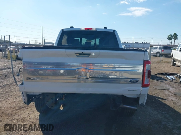 2021 Ford F-150 XL with VIN 1FTFW1E81MFA85592, listed as a IAAI auction lot 41414090 with 40,738 mi miles. Bid and sale history available at carsss.com. Image 17.
