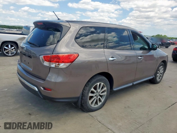 2014 Nissan Pathfinder Platinum with VIN 5N1AR2MN3EC637641, listed as a Copart auction lot 60277335 with 177,292 mi miles and Clean title. Bid and sale history available at DreamBid. Image 3.
