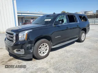 2016 GMC Yukon XL SLT z VIN 1GKS1GKC7GR166063, wystawiony jako Copart lot #48716305 z przebiegiem Nie podano mil oraz Szkoda całkowita • Salvage title. Historia ofert i sprzedaży dostępna na DreamBid. Obrazek 1.