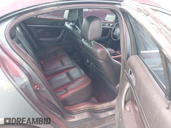 2010 Lincoln MKS w/EcoBoost with VIN 1LNHL9FT3AG600273, listed as a IAAI auction lot 41981867 with 152,722 mi miles. Bid and sale history available at carsss.com. Image 8.