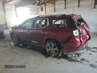 2017 GMC Acadia Denali z VIN 1GKKNXLS3HZ131225, wystawiony jako Copart lot #57802625 z przebiegiem Nie podano mil oraz Szkoda całkowita • Salvage title. Historia ofert i sprzedaży dostępna na DreamBid. Obrazek 2.