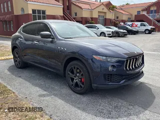 2018 Maserati Levante with VIN ZN661XUA1JX274673, listed as a Copart auction lot 50544165 with 64,220 mi miles and Clean Title. Bid and sale history available at carsss.com. Image 1.
