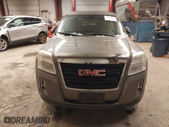 2012 GMC Terrain SLE-1 with VIN 2GKFLREK2C6100617, listed as a IAAI auction lot 41637248 with 131,008 mi miles. Bid and sale history available at carsss.com. Image 6.