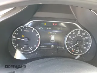 2021 Nissan Murano SV z VIN 5N1AZ2BJXMC130282, wystawiony jako Copart lot #53212005 z przebiegiem 36 693 mil mil oraz Szkoda całkowita • Salvage title. Historia ofert i sprzedaży dostępna na DreamBid. Obrazek 9.