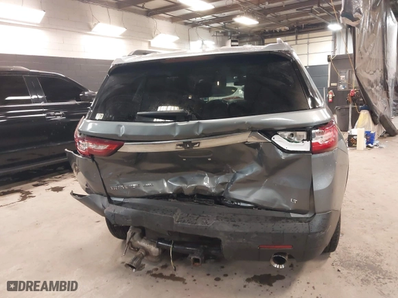 2019 Chevrolet Traverse LT Leather with VIN 1GNEVHKW6KJ318541, listed as a IAAI auction lot 41265457 with 70,039 mi miles. Bid and sale history available at carsss.com. Image 16.