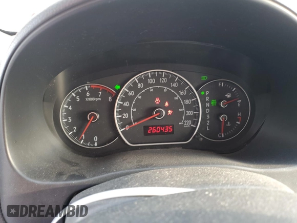 2009 Suzuki SX4 AWD z VIN JS2YB413X95100397, wystawiony jako Copart lot #43039585 z przebiegiem 260 435 mil mil oraz Szkoda całkowita • Salvage title. Historia ofert i sprzedaży dostępna na DreamBid. Obrazek 9.