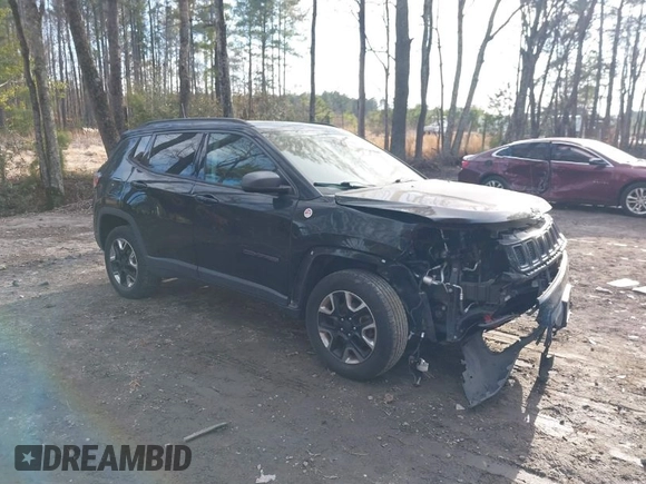 2017 Jeep Compass Trailhawk с VIN 3C4NJDDB4HT628132, выставлен на аукционе IAAI как лот 41611318 с пробегом 74 155 миль миль и . История ставок и продаж доступна на DreamBid. Изображение 1.