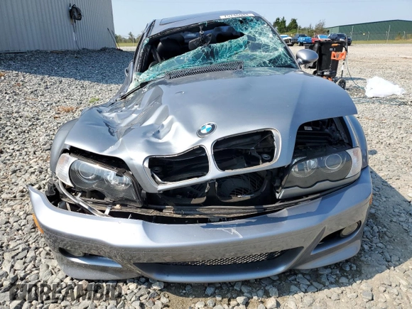 2004 BMW 3 Series M3 with VIN WBSBL93464PN56757, listed as a Copart auction lot 75746944 with 126,971 mi miles and Non Repairable. Bid and sale history available at DreamBid. Image 5.