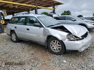 2004 Subaru Legacy Outback с VIN 4S3BH675347621705, выставлен на аукционе Copart как лот 58651835 с пробегом 118 110 миль миль и Списание • Salvage title. История ставок и продаж доступна на DreamBid. Изображение 4.